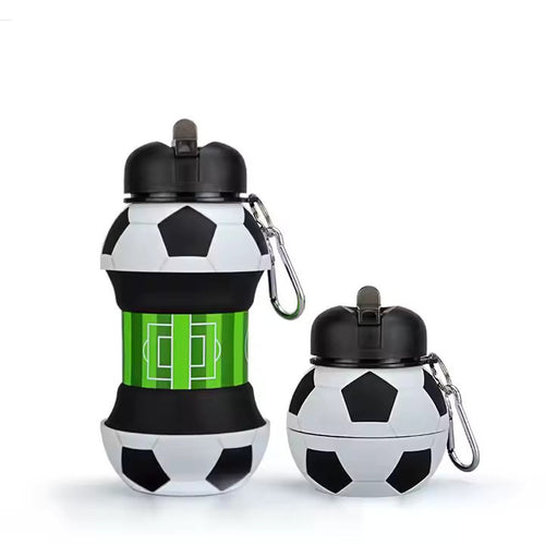 FOLDING BOTTLE FB FOLDING WATER BOTTLE FOOTBALL SHAPE