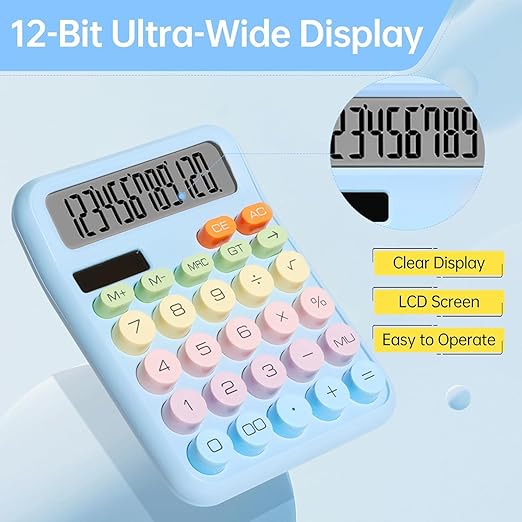 COLORFUL CALCULATOR SMALL SIZE