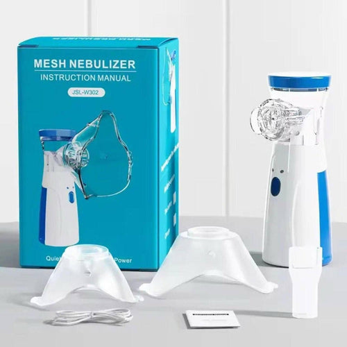 MINI PORTABLE MESH NEBULIZER Portable Nebulizer Machine