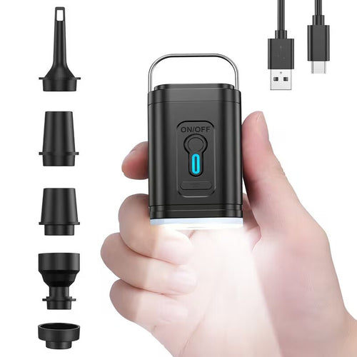 RECHARGEABLE VACUUM PUMP 2 IN 1