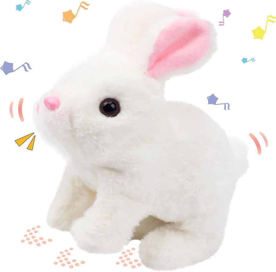 WALKING RABBIT TOY
