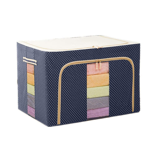 66L CLOTH STORAGE BAG Cloth Storage Bags Organizer Container