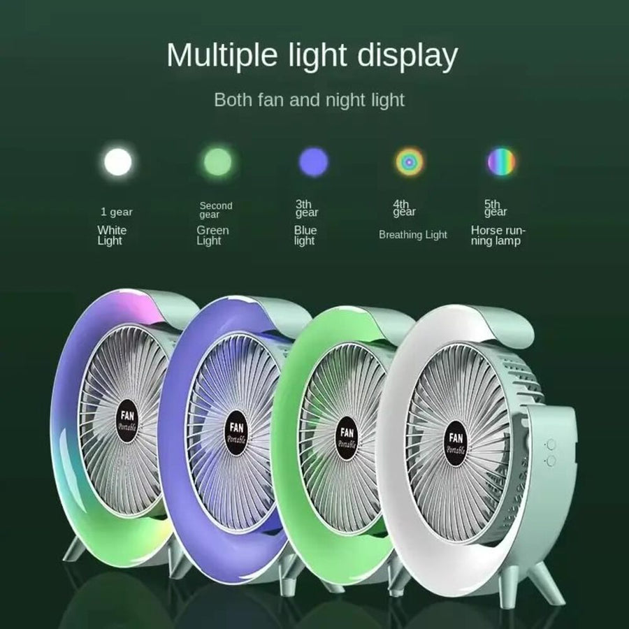 DAZZLE DESKTOP FAN