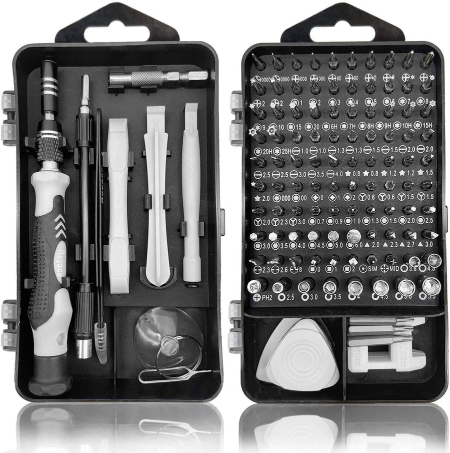 115 IN 1 SCREWDRIVER Precision Screwdriver Set 115 in 1